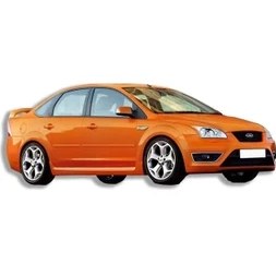Resim Ford Focus 2 ve 2,5 (2004-2011) Sedan Hb Uyumlu St Yan Marşpiyel Seti (Plastik) 