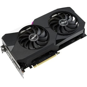Resim Asus NVIDIA GeForce RTX 3060 Ti Dual V2 OC Edition LHR DUAL-RTX3060TI-O8G-V2 8 GB GDDR6 256 Bit Ekran Kartı 