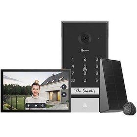 Resim Ezvız Cs-ep7 Güneş Panelli 3mp 2k Görüntülü Akıllı Vveezv0021 