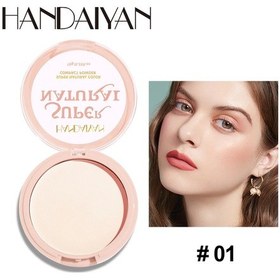 Resim 8 Renk Mat Yüz Preslenmiş Pudra 24 Saat Yağ Kontrolü Doğal Ayar Pudrası 01 C01 