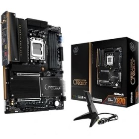 Resim Asrock X870 Taichi Creator Am5 Atx Hdmı/usb-C Ddr5 