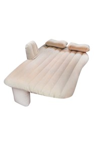 Resim Cbtx Şişme Araba Koltuğu Yatağı ve Şişirme Pompası 