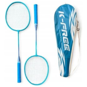 Resim 2'li Badminton Raket Seti Nemere 