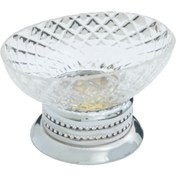 Resim Pure Crystal - Krom Set Üstü Sabunluk Aks-1305 