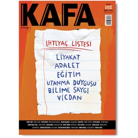 Resim KAFA Dergisi 102. Sayı 