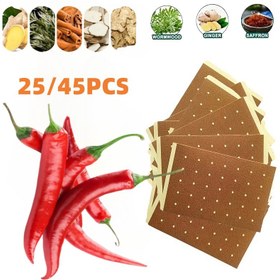 Resim 12/36/72 Paket Kayın Ağacı Bitkisel Yama, Nefes Alabilir Kare Tasarım ve Hava Delikleri ile 6.99x9.98 cm | Esnek & Nazik Yapışkanlık Sırt, Dizler, Eklem için Aktif Yaşam Tarzı & Yaşlılar | Fitness, Günlük Kullanım, Babalar Günü & Anneler Günü Hediyeleri 