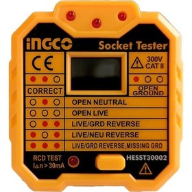 Resim Ingco HESST30002 Soket Test Cihazı 