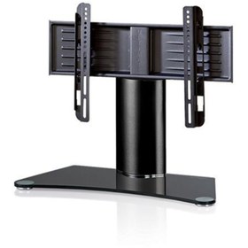 Resim ULTIMATE Ms-b Masa Üzeri Askılı Tv Sehpası 43"-55" Uyumlu (SİYAH) 
