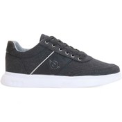 Resim Konfores 2197-Dakırs Anatomik Tabanlı Erkek Keten Kumaşlı Sneakers Ayakkabı 