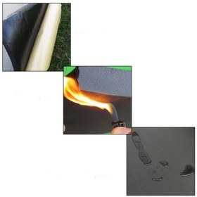 Resim Oto Araç Kaput Sesyalıtım Süngeri Yapışkanlıalev Almaz 6mm100x150 