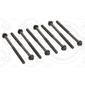 Resim ELRING 372940 Sil. Kap. Saplama Seti (Mercedes Om642) (WF546151) 