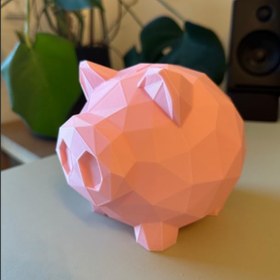 Resim Çocuklar İçin Eğlenceli Kumbara – Para Biriktirme ve Tasarruf Alışkanlığ - Piggy Bank | Money Bank | Safe | Bank 