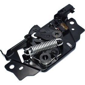 Resim FORD TRANSIT CUSTOM 2012 - 2017 KAPUT KİLİDİ ELEKTRİKLİ ALARMLI 