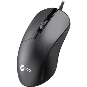 Resim Lenovo Lecoo M1102 1200 Dpı 3 Tuşlu USB Kablolu Optik Mouse (4887) 