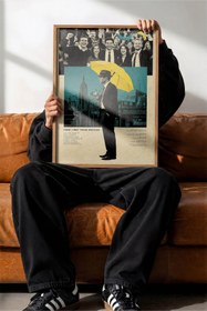 Resim How I Met Your Mother Ahşap Çerçeveli Poster, Sinema ve Dizi Tablo, Film Dizi Afişleri NO:112772 - Ahşap Çerçeveli / 30 x 40 