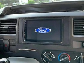 Resim FORD TRANSİT,CONNECT,C-MAX UYUMLU EUROTEC 7 İNÇ DOUBLE TEYP.MULTİMEDYA + ÇERÇEVE + KAMERA HEDİYELİ 