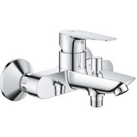 Resim Grohe Bauedge Tek Kumandalı Banyo Bataryası 23605001 Krom 