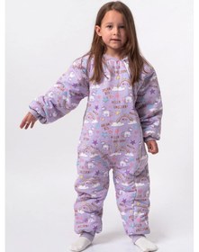 Resim Babydonat Unicorn Desenli Çocuk Uyku Tulumu 