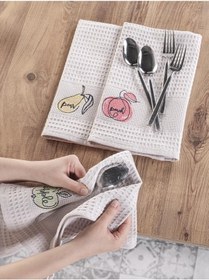 Resim Mutfak Havlusu Torson Rokko 40x60 Asorti 