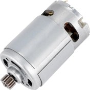 Resim Skyeyyt GRS550VC 14 Diş Dc Motor 21500-29000RPM Lityum Matkap Motoru Dc 16.8V Şarj Edilebilir Elektrikli Testere Tornavidası Için (Yurt Dışından) 