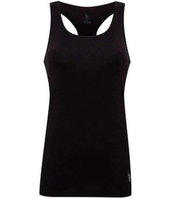 Resim U.s Polo Assn. 66001 Kadın Modal Sporcu Atlet-siyah Siyah 