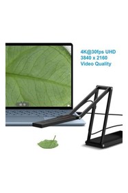 Resim Viisan P4U 13MP 4K UHD Belge Kamerası ve Web Kamerası, Dahili Mikrofonlu 