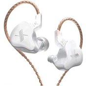 Resim Fortunelane Kz Edx Kulak İçi Kulaklık 3.5mm Değiştirilebilir Kablo 1dd Sürücü Beyaz Mikrosuz Edx 