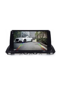 Resim Mazda Mazda 3 Araç Multimedya Android Ekran Carplay Navigasyon Double Teyp 4+64 9" 14-18 Black Blueway 