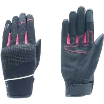 Oj Luce Yazlık Kadın Eldiven Siyah Pembe