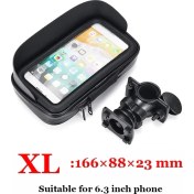 Resim GongtuShop Çok Renkli Stil Su Geçirmez Bisiklet Motosiklet Cep Telefonu Çanta Tutucu Bisiklet Dikiz Gidon Kılıf Telefon Desteği IPhone 8 Xs 11 Için Gps Dağı (Yurt Dışından) 