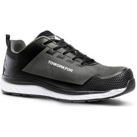 Resim Toworkfor Super Set Grey S1p Src Esd Iş Ayakkabısı Gri 