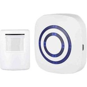 Resim Pazly Zili Sensörü Koruma Kapı Güvenlik Algılayıcı Akıllı Ev Geeroyoo - Vv 