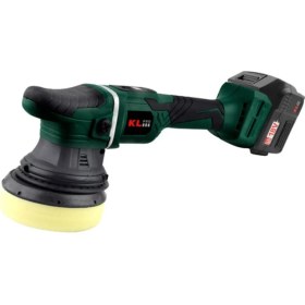 Resim Kl Pro KLPS18B-20 18VOLT/2.0AH Li-Ion Kömürsüz Profesyonel Polisaj Makinesi 