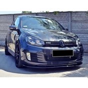 Resim Volkswagen Golf 6 Gti Tampon Lipi Max Desing Piano Black Abs Plas 