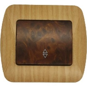 Resim Demirbağ Dmr Riva Maun Ahşap Desenli Vavien 