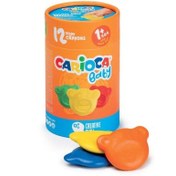 Resim Carioca Teddy Bebek Pastel Boya Crayons 12 Renk 