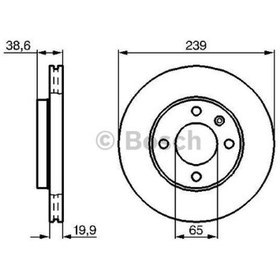 Resim Volkswagen Golf Passat Jetta I-II-III Ön Fren Diski, 1983-1995, 1.6-1.9 TDI, 