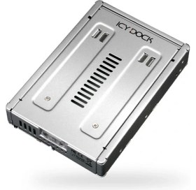Resim Icy Dock MB982IP-1S-1 Ez Convert 2.5 Inch x 1 Yuva 3.5 Inch Çevirici Disk Kızağı 