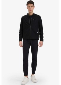 Resim Defacto Regular Fit Dar Paça Pantolon C6022ax25aubk81 Siyah 