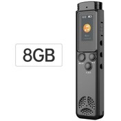 Resim Vkemall 8gb Dijital Ses Kaydedici Sesle Etkinleştirilen Ses Kaydı Gürültü Azaltma Ve Oyn 