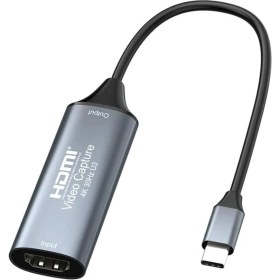 Resim Vuralsin38 4K USB C 2.0 Type-C Video Capture Görüntü Yakalama Adaptörü USB 4K 30Hz Akış Öğretim Video Konferans Veya Canlı Yayın Için Oyun Yakalama Kartı (Hdmı Aktarma Için Kullanılmaz) 