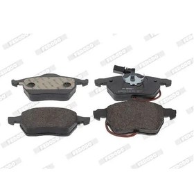 Resim Audi A4 B7 On Fren Balatasi 2.0 Tfsi 2005-2008 Ferodo Fdb1717 