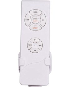 Resim Kosona Fan Ve Led Işık Kontrolcü - 2 Aaa Pil İle Çalışır Piller Dahil Değil 