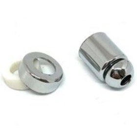 Resim genç osmanlılar Taharet Çubuğu Ucu Oynar Perletörü Krom Renk 