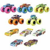 Resim Hot Wheels Monster Trucks Karanlıkta Parlayan Araçlar Paketi HCB57 