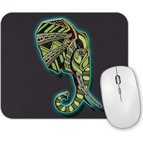 Resim Baskı Dükkanı Elephant Mouse Pad 