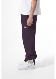 Resim Flaw Atelier Baggy Eşofman Altı-28816 Mürdüm 