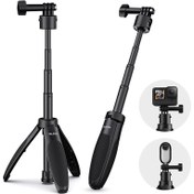 Resim Telesin Mini Tripod Selfie Stick (40CM) 