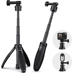 Resim Telesin Mini Tripod Selfie Stick (40CM) 