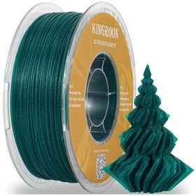 Resim Kingroon Twinkling Pla Yeşil Filament 
